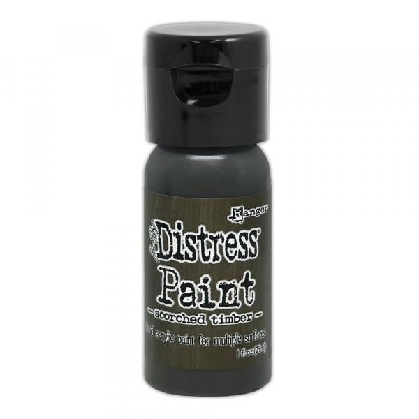 Distress Paint - Scorched Timber